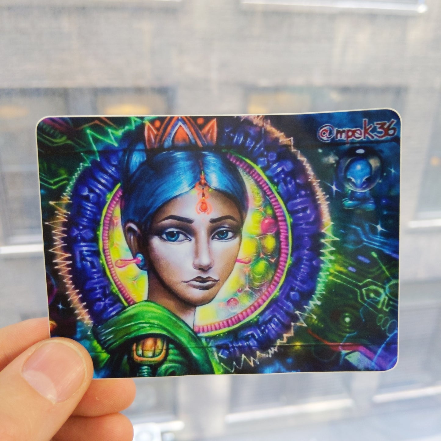 Round Corner Stickers