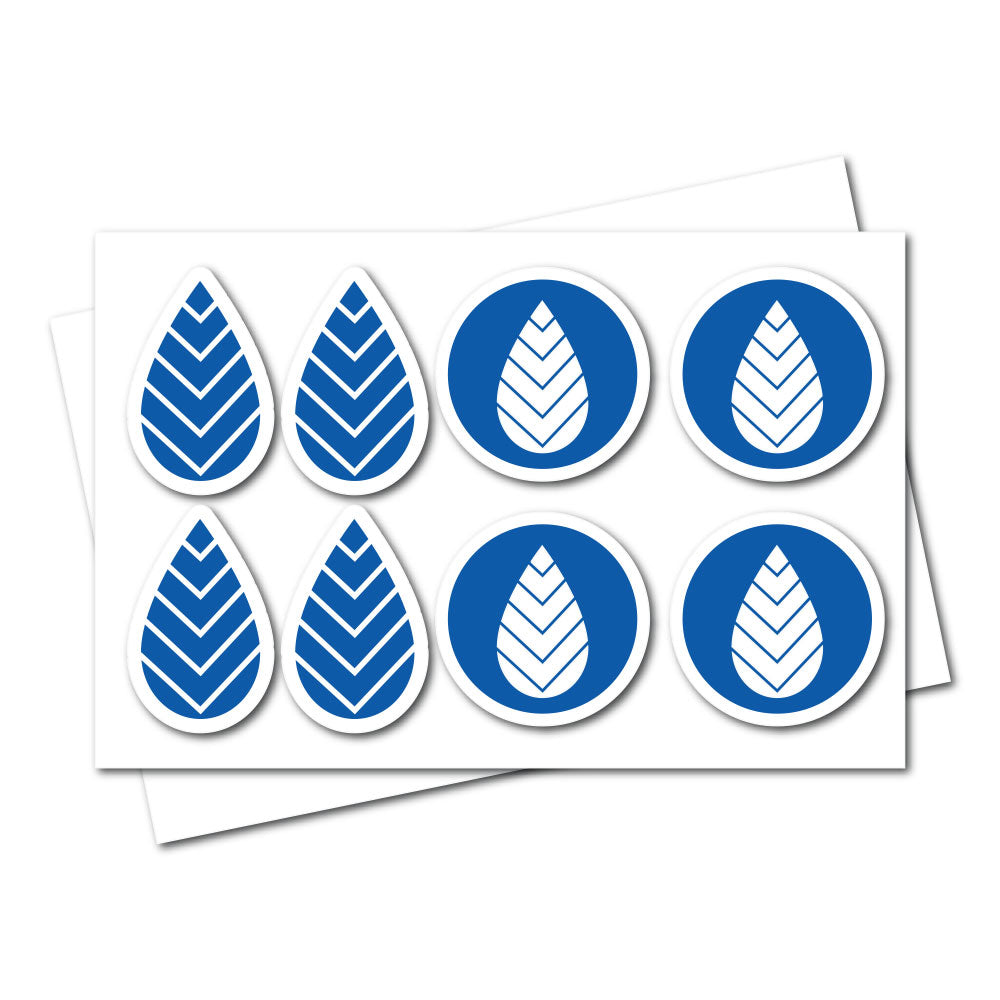 Sheeted Stickers