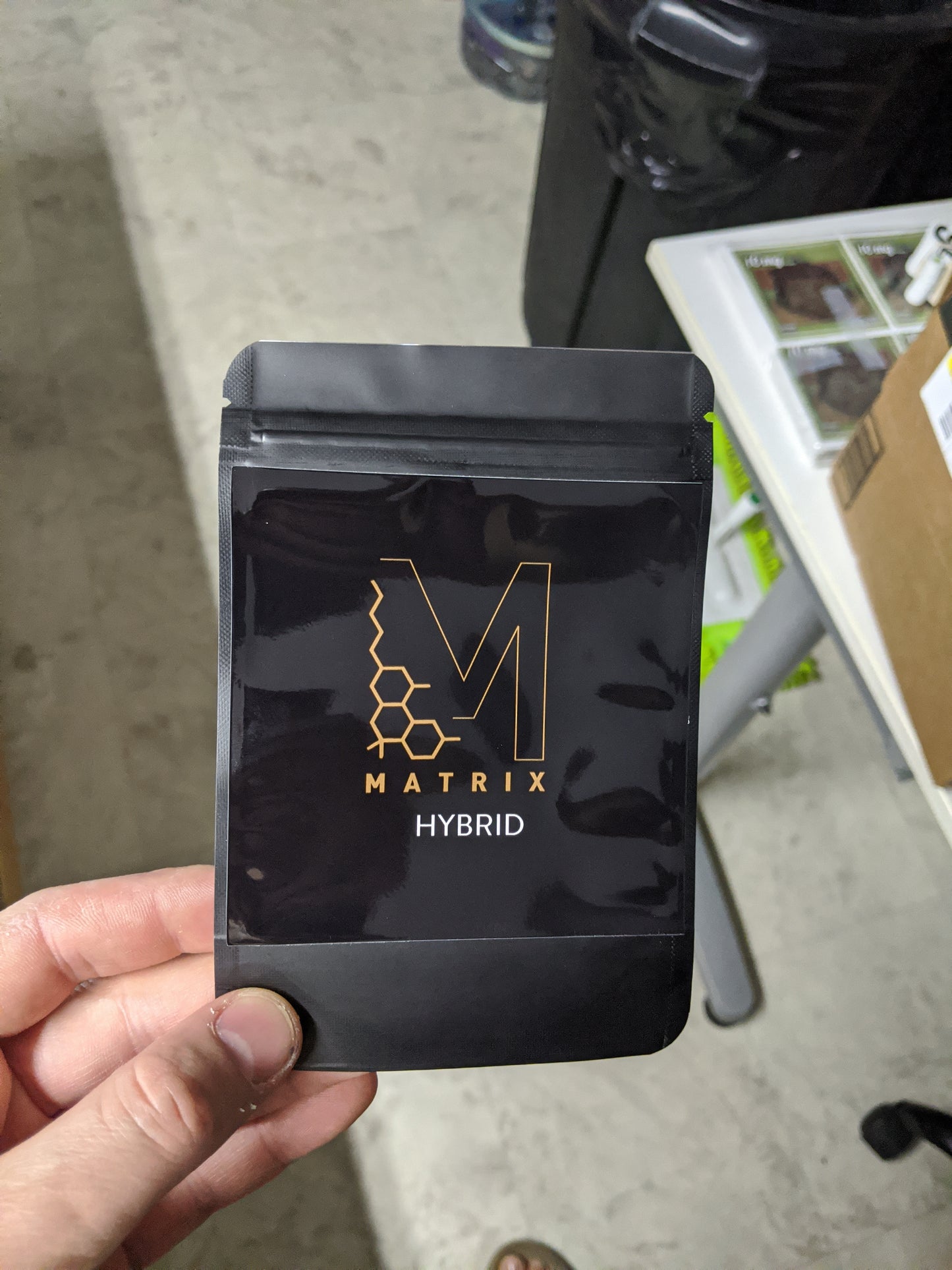 Mylar Bag Labels Print Yeah